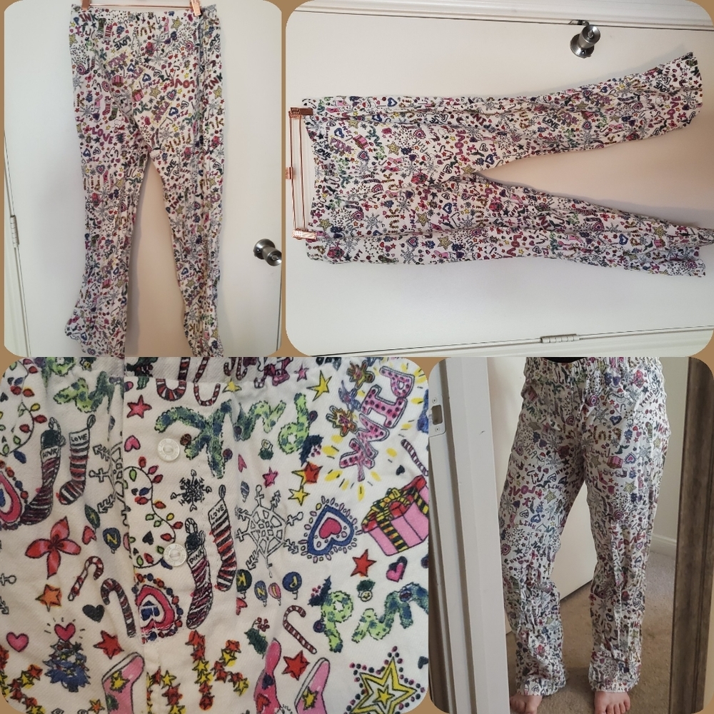 SOLD S VINTAGE Pink VS Sleep Pants